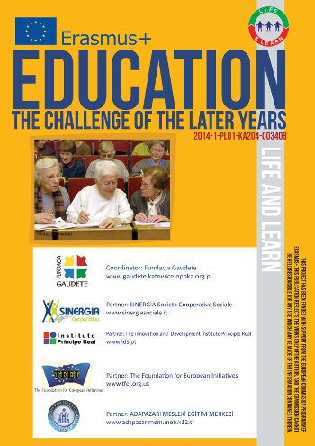 Education: The Challenge of the Later Years